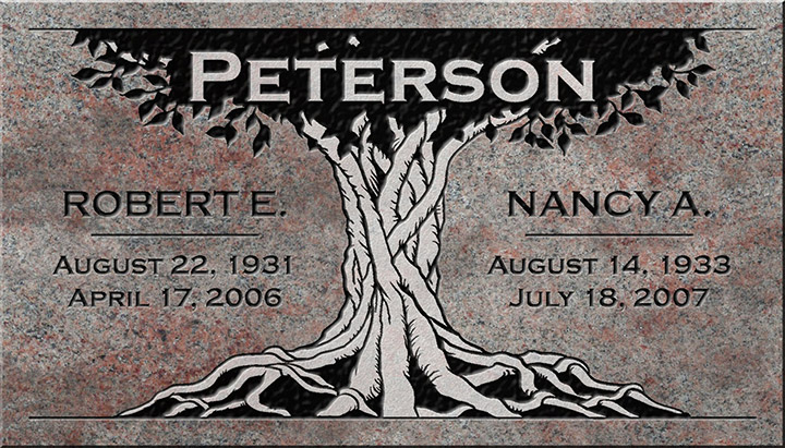 Headstone Designs | Cemetery Grave Marker Designs | Pacific Coast Memorials