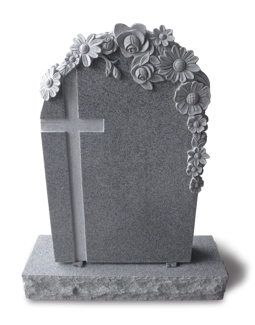 Upright Tablet Headstones | Custom Monuments | Cemetery Grave Markers